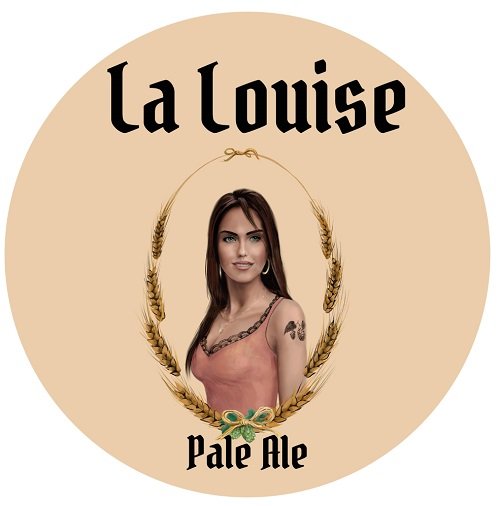 Bière La Louise Pale Ale