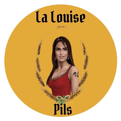 Bière La Louise Pils